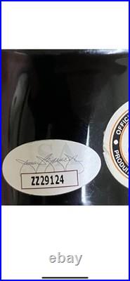 Wayne Gretzky Autographed Los Angeles Kings Mini Helmet JSA LOA