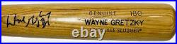 Wayne Gretzky Autographed Louisville Slugger Bat (JSA)