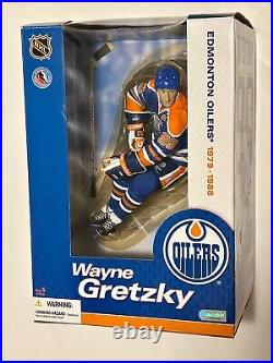 Wayne Gretzky Autographed & NHL Certified Edmonton Oilers 12 Action Figure