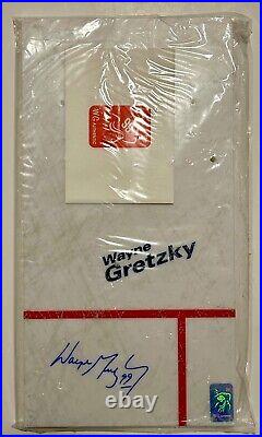 Wayne Gretzky Autographed & NHL Certified Edmonton Oilers 12 Action Figure