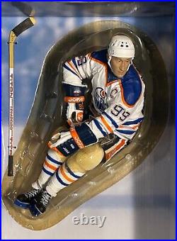 Wayne Gretzky Autographed & NHL Certified Edmonton Oilers 12 Action Figure