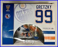 Wayne Gretzky Autographed & NHL Certified Edmonton Oilers 12 Action Figure