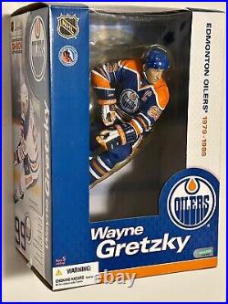 Wayne Gretzky Autographed & NHL Certified Edmonton Oilers 12 Action Figure