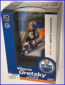 Wayne Gretzky Autographed & NHL Certified Edmonton Oilers 12 Action Figure