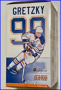 Wayne Gretzky Autographed & NHL Certified Edmonton Oilers 12 Action Figure