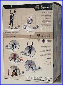 Wayne Gretzky Autographed & NHL Certified Edmonton Oilers 12 Action Figure