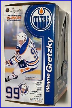 Wayne Gretzky Autographed & NHL Certified Edmonton Oilers 12 Action Figure