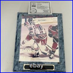Wayne Gretzky Autographed NHLPA Plaque