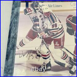 Wayne Gretzky Autographed NHLPA Plaque
