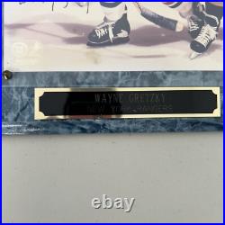 Wayne Gretzky Autographed NHLPA Plaque