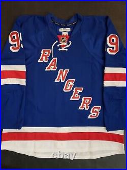 Wayne Gretzky Autographed New York Rangers Reebok Jersey (UDA/Fanatics/Steiner)
