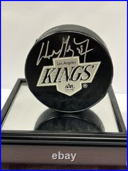 Wayne Gretzky Autographed Official NHL Puck Upper Deck Authenticated