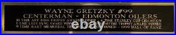Wayne Gretzky Autographed Oilers 16x20 Inscribed 50 Goals 39 Games UDA COA