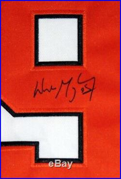 Wayne Gretzky Autographed Oilers All Star Jersey Beckett Bas Coa Framed Photo