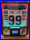 Wayne Gretzky Autographed Oilers Jersey FramedVideo Highlight Reel (Gretzky COA)