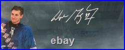 Wayne Gretzky Autographed Panoramic Photo Framed Fanatics & UDA Dual COA Wayne Gretzky Autographed Panoramic Photo Framed Fanatics & UDA Dual COA