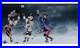 Wayne Gretzky Autographed Panoramic Unframed Dual Fanatics & UDA COA in Tube