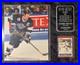 Wayne Gretzky Autographed Photo Plaque LA Kings 12x15 with COA & 1990 Score Card