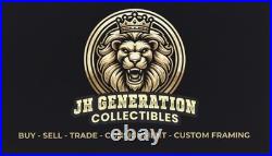 Wayne Gretzky Autographed Photo with Thermablade Skate Blade Framed /299