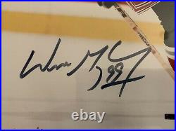 Wayne Gretzky Autographed Plaque (rare # 146/199) withCertificate Of Authenticity