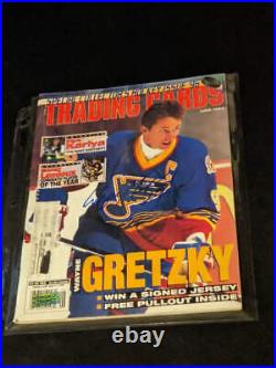 Wayne Gretzky Autographed Price Guide Magazine with coa