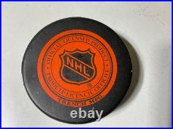 Wayne Gretzky Autographed Puck Edmonton Oilers