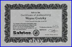 Wayne Gretzky Autographed Salvino Statue LA Kings UDA Upper Deck 626