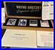 Wayne Gretzky Autographed Signature Series 299/1000 2 Autos In Wooden Box