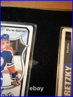 Wayne Gretzky Autographed Signature Series 299/1000 2 Autos In Wooden Box