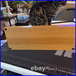 Wayne Gretzky Autographed Signature Series 299/1000 2 Autos In Wooden Box