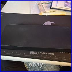Wayne Gretzky Autographed Signature Series 299/1000 2 Autos In Wooden Box