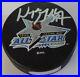 Wayne Gretzky Autographed / Signed 1999 All- Star Puck L@@k