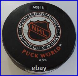 Wayne Gretzky Autographed / Signed 1999 All- Star Puck L@@k