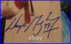 Wayne Gretzky Autographed Signed 2010 Olympics 16X20 Photo Blue Ink JSA 1/199