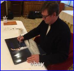 Wayne Gretzky Autographed Signed 2010 Olympics 16X20 Photo Blue Ink JSA 1/199