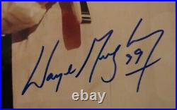 Wayne Gretzky Autographed Signed 2010 Olympics 16X20 Photo Blue Ink JSA #/199