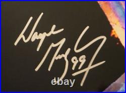 Wayne Gretzky Autographed Signed 2010 Olympics 16X20 Photo Silver Ink JSA #/199