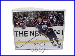 Wayne Gretzky Autographed Signed 8x10 Photo COA Edmonton Oilers Goat