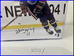 Wayne Gretzky Autographed Signed 8x10 Photo COA Edmonton Oilers Goat