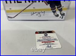 Wayne Gretzky Autographed Signed 8x10 Photo COA Edmonton Oilers Goat