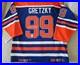 Wayne Gretzky Autographed Signed Authentic Oilers Jersey WGA COA Free Shipping
