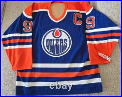 Wayne Gretzky Autographed Signed Authentic Oilers Jersey WGA COA Free Shipping