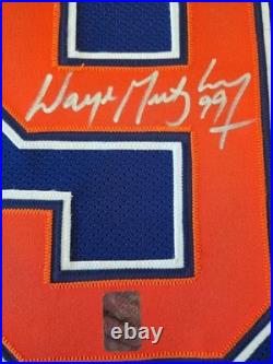 Wayne Gretzky Autographed Signed Authentic Oilers Jersey WGA COA Free Shipping