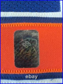 Wayne Gretzky Autographed Signed Authentic Oilers Jersey WGA COA Free Shipping