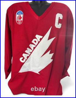 Wayne Gretzky Autographed Signed Canada Jersey Beckett Loa