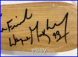 Wayne Gretzky Autographed Signed Game Used Los Angeles Kings Hockey Stick 26060