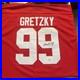 Wayne Gretzky Autographed Signed Jersey Canada PSA COA
