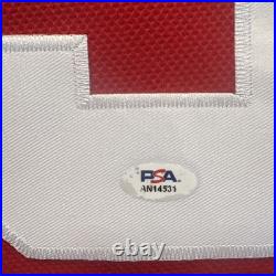 Wayne Gretzky Autographed Signed Jersey Canada PSA COA