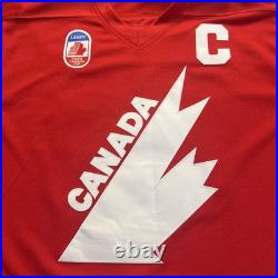 Wayne Gretzky Autographed Signed Jersey Canada PSA COA