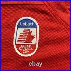 Wayne Gretzky Autographed Signed Jersey Canada PSA COA